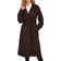 LTS Formal Trench Coat - Chocolate