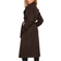 LTS Formal Trench Coat - Chocolate