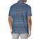 Adidas Men's Ultimate365 Allover Print Primegreen Polo Shirt - Crew Navy/Halo Blue