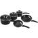 Morphy Richards Equip Cookware Set with lid 14 Parts