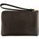 Coach Corner Zip Wristlet - Black