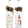 Dkd Home Decor S3024609 Juldekoration 2st