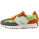 New Balance 327 M - Lime Green/Orange/Grey