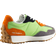 New Balance 327 M - Lime Green/Orange/Grey