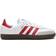 Adidas Samba OG - Cloud White/Better Scarlet/Supplier Colour