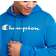 Champion Powerblend Script Logo Hoodie - Bright Royal