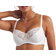 Pretty Secrets Ivy Lace Basic Balcony Bra - White