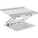 Vivo Aluminum Height Adjustable Laptop Notebook Stand Docking Station