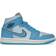 Nike Air Jordan 1 Mid SE W - Ice Blue/Black/Sail/Dark Powder Blue