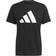 adidas Train Essentials Feelready Logo Training Tee Men - Black/White