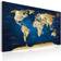 Artgeist World Map Tavla 60x40cm
