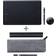 Wacom Intuos Pro PTH660P Paper Edition Medium Creative Pen Tablet, Black