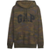 GAP Arch Logo Hoodie - Green Camo