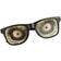 Viving Costumes Lunettes Zombie