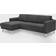 Cleveland Left Facing with Chaise Longue Sofa 231cm 3 personers