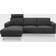 Cleveland Left Facing with Chaise Longue Sofa 231cm 3 personers