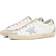 GOLDEN GOOSE Super-Star W - White/Silver/Ice/Blue