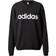 Adidas Essentials Linear French Terry Sweatshirt Women's - Black/White