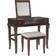 Linon Angela Dressing Table 18x36"