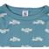 Petit Bateau Girl's BIrds Themed Cotton Pyjamas With Mask - Rover Blue/Marshmallow White (A05GG01050)