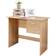GFW Panama White Writing Desk 45x73cm