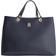 Tommy Hilfiger Chic Monogram Satchel - Space Blue