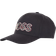 HUGO BOSS Cotton-Twill Cap with Logo Artwork - Black