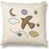 ferm LIVING Naive Cushion Bird