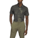 adidas Men's Flower Mesh Golf Polo Shirt - Olive Strata/Black