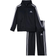 Adidas Boy's Tricot Jacket & Pant Set - Black (AG5902)