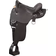 King Trekker Endurance Saddle W/O Horn-Black