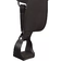 King Trekker Endurance Saddle W/O Horn-Black