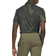 adidas Men's Flower Mesh Golf Polo Shirt - Olive Strata/Black