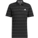 adidas Two-Color Stripe Polo Shirt - Black/Grey Six