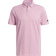 adidas Go To Stripes Golf Polo Shirt - Pink Strata