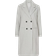 Object Linea Coat - Light Grey Melange