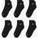 Nike Everyday Plus Cushioned Training Ankle Socks 6-pack - Black/White