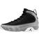 NIKE Air Jordan 9 Retro M - Black/University Red/Particle Grey/White