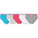 Hanes Girl's Briefs 10-pack - Purple/Pink/Blue/Grey Multi Assorted (GP10BR-10)