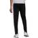 adidas Men's Essentials Warm-up Tapered 3 Stripes Track Pants - Black/White