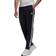 adidas Men's Essentials Warm-up Tapered 3 Stripes Track Pants - Legend Ink/White