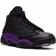 NIKE Air Jordan 13 Retro M - Black/White/Court Purple