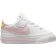 Nike Court Legacy TDV - White/Sesame/Honeydew/Pink Foam