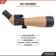 ATHLON Talos 20-60x80 Angled Spotting Scope