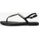 Tamaris Leather Sandal - Black