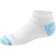 Hanes Girl's No Show Socks 12 pack - Multicolour