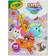 Crayola Uni Creatures Coloring Book with Sticker Sheet