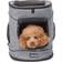 Cadoca Pet Backpack 12.20x11.81x16.14 in