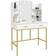 WOLTU MB6077ws Sminkbord 45x90cm