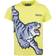 Kenzo Baby Tiger Print T- shirt & Shorts Set - Grey /Yellow (K08053-A10)